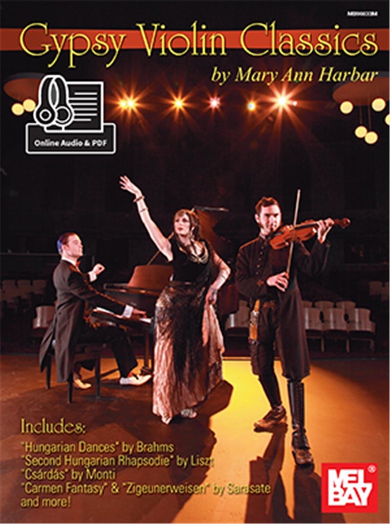 Mary Ann Harbar: Gypsy Violin Classics
